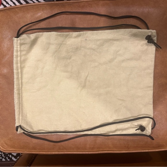 Burberry Beige Drawstring Backpack - Picture 5 of 7